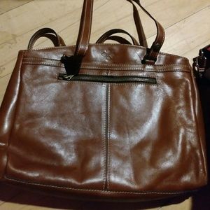 Patricia Nash Brown leather purse